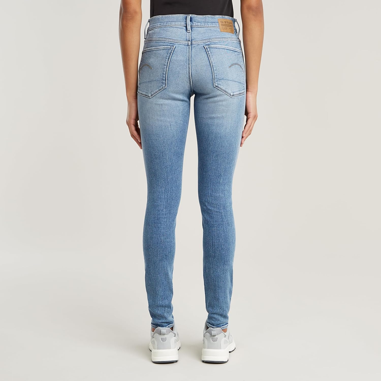 Thumbnail 1 de G-Star Damen 3301 Skinny Jeans – High Waist 5-Taschen-Schnitt