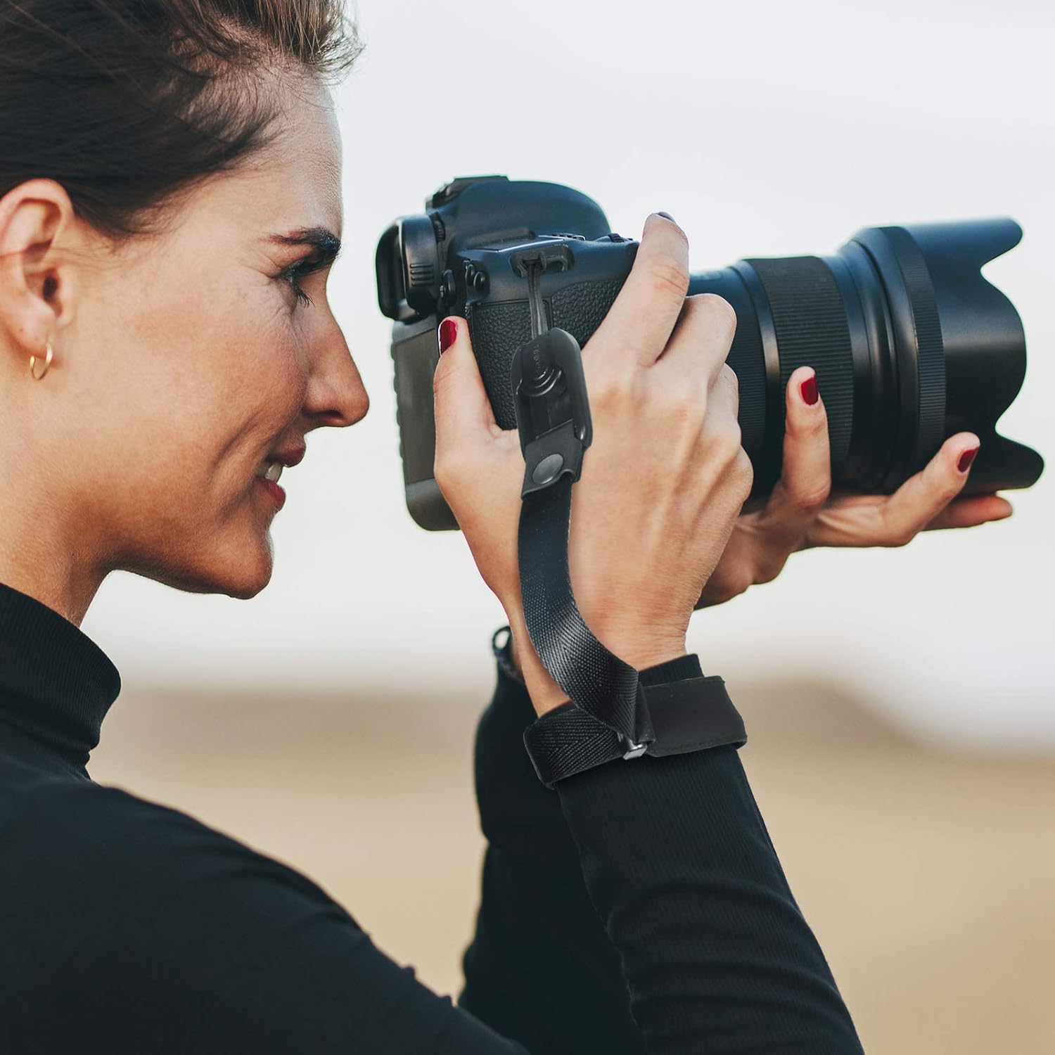 Thumbnail 3 de SMALLRIG 2398 dragonne néoprène pour appareil 📷