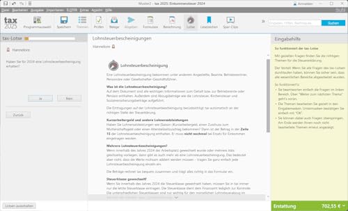 Thumbnail 3 de Tax 2025 (für Steuerjahr 2024) – Digitaler Download von Buhl Data Service