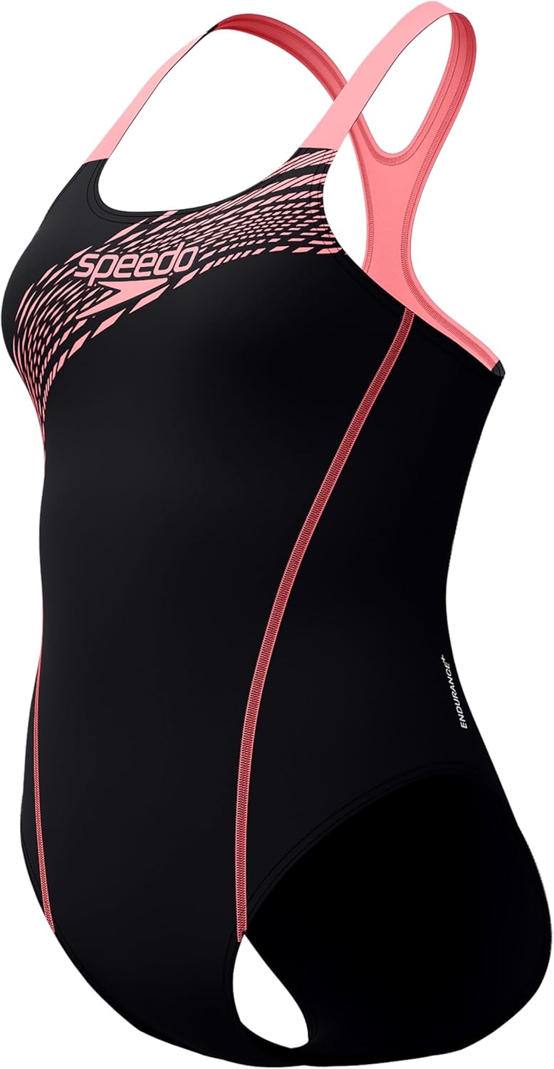 Thumbnail 4 de Speedo Medley Logo One Piece – Maillot une pièce femme pour entraînement
