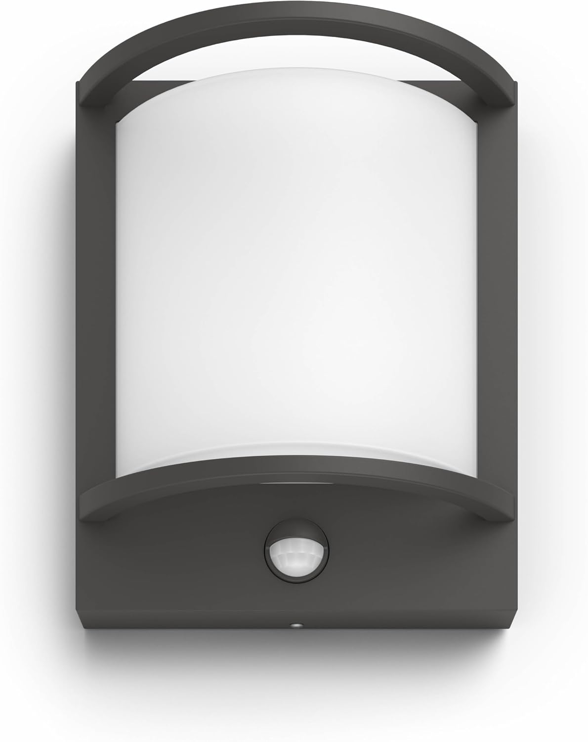 Thumbnail 1 de Philips myGarden Samondra: lampada da parete LED per esterni antracite con sensore di movimento e luce 2700 K