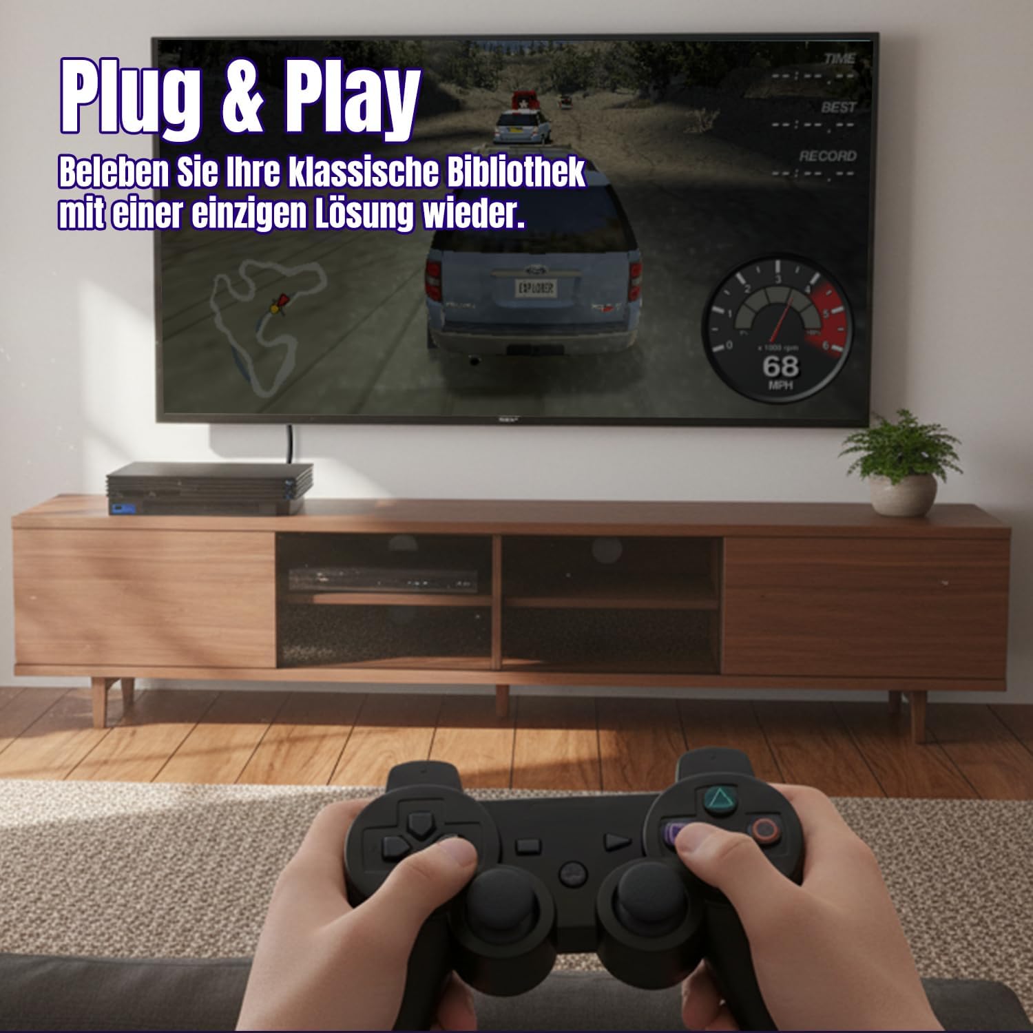 Thumbnail 4 de Gam3Gear Mcbazel RGB-Scart Kabel 1,8 m