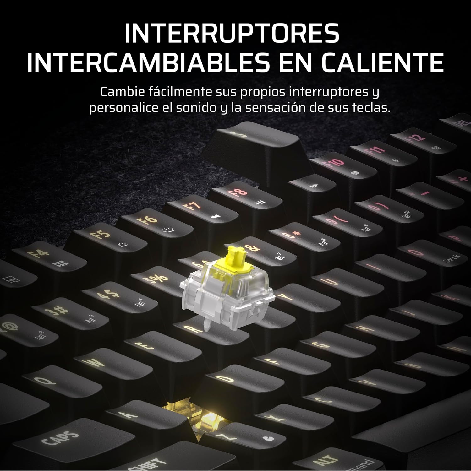 Thumbnail 7 de Corsair K65 Plus Wireless – Teclado Mecánico RGB 75%