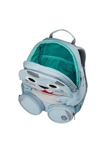 Thumbnail 5 de Affenzahn Kinderrucksack Großer Freund Robbe – Blau