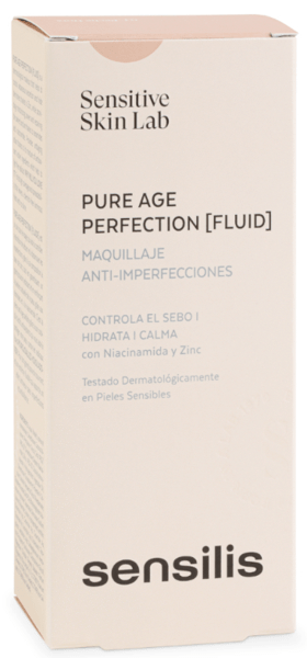 Thumbnail 1 de Sensilis Pure Age Perfection 04 Pêche Doré 30 ml 💄