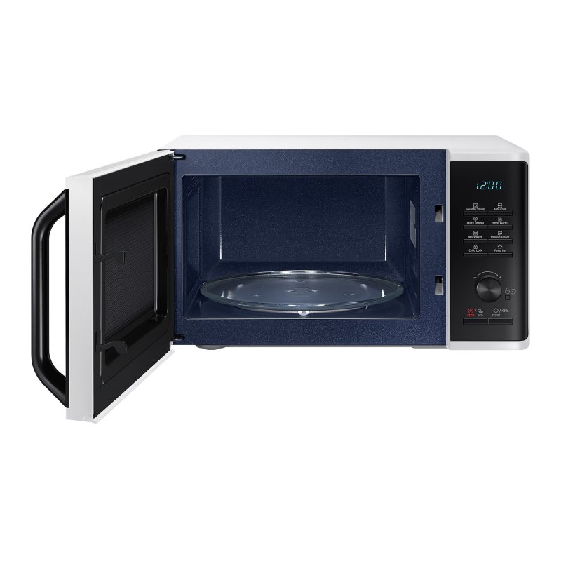 Detalle de Samsung MS23K3555EW Microondas 23L 800W Blanco