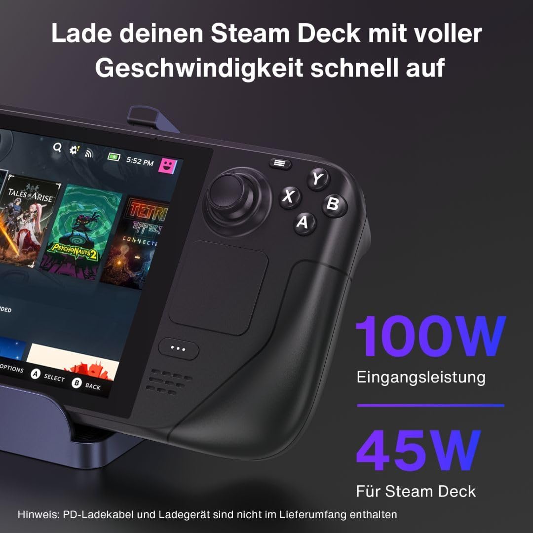 Thumbnail 4 de iVANKY Docking Station 100W für Steam Deck