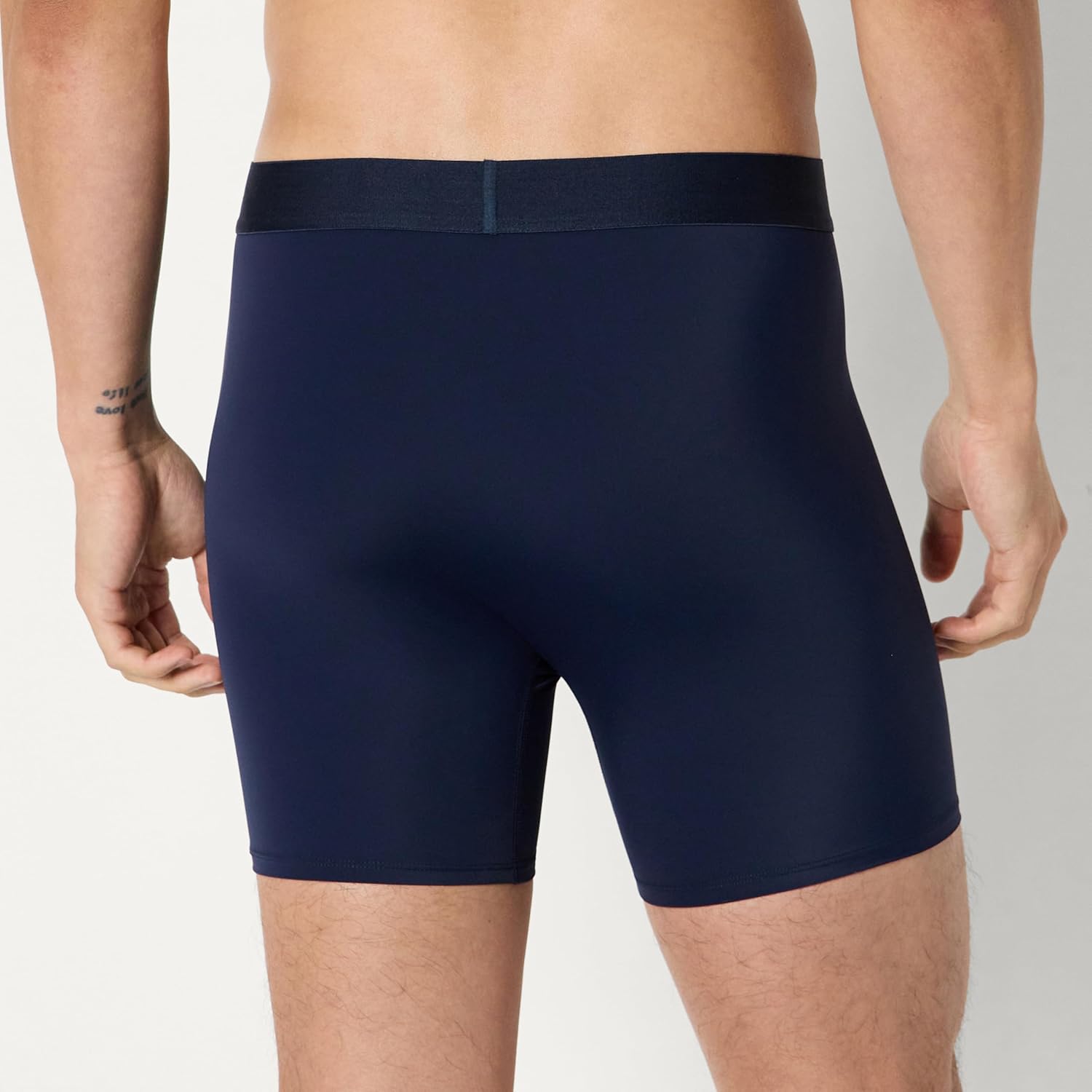 Thumbnail 2 de Amazon Essentials men’s microfibre boxer shorts (pack of 3) – soft, breathable everyday underwear