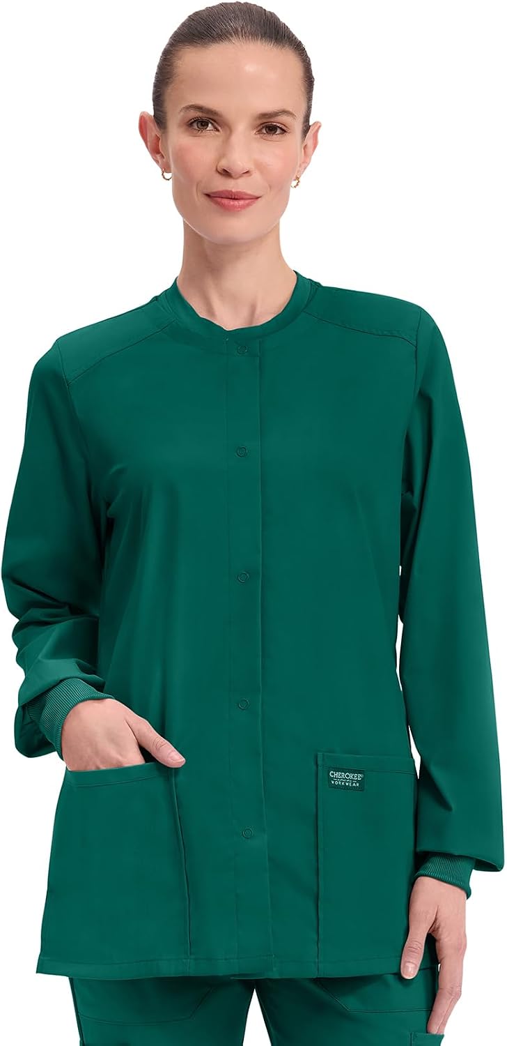 Thumbnail 6 de Cherokee Women's Scrub Jacket WW340