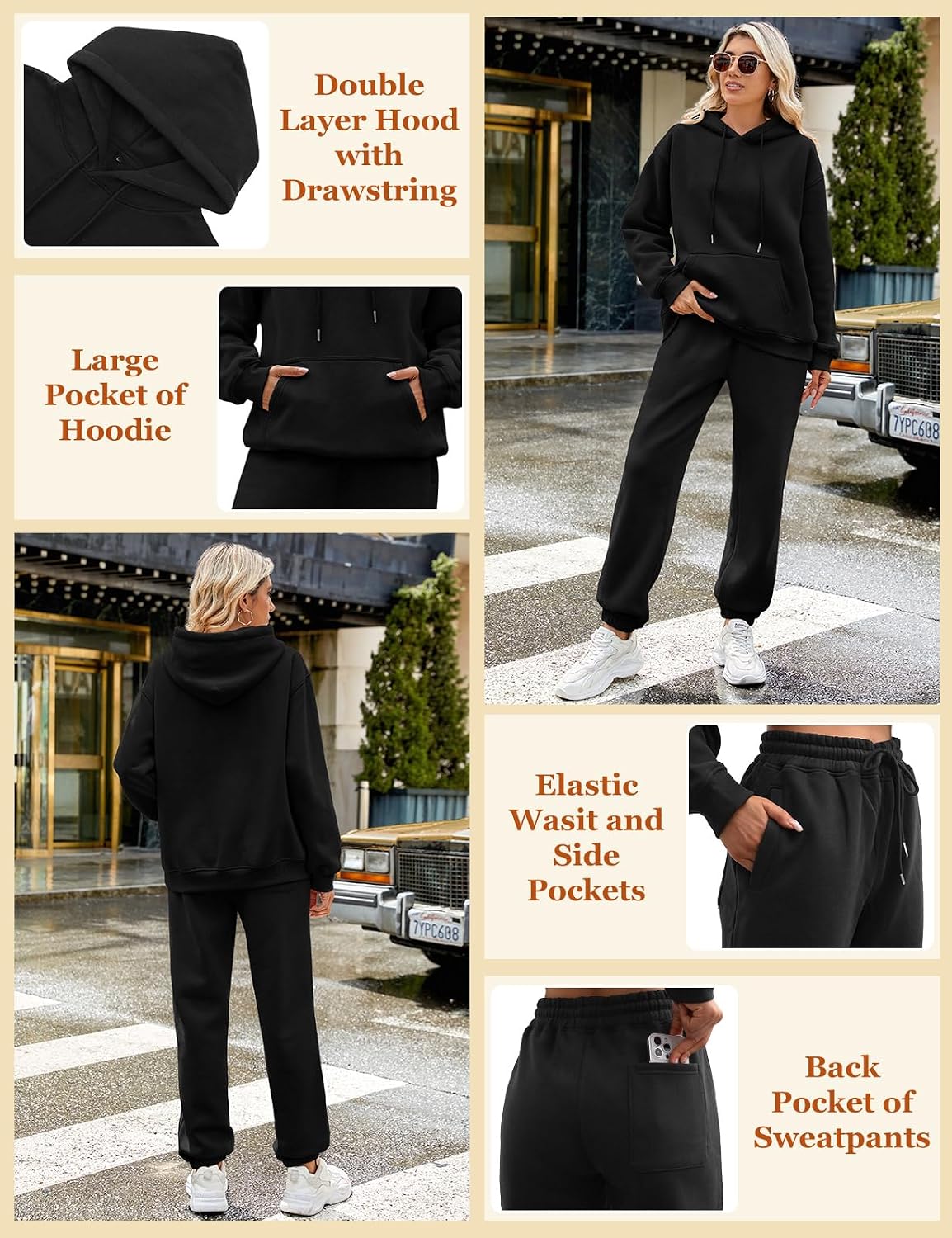 Thumbnail 2 de CMTOP Tracksuit Womens Full Set