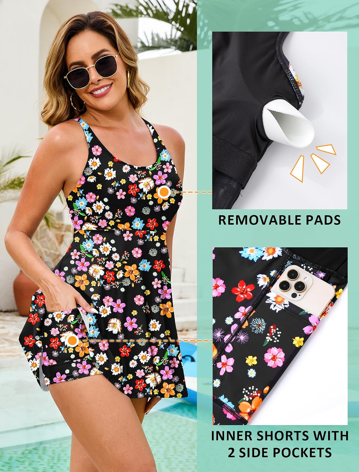 Thumbnail 3 de HUSKARY One-Piece Swimsuit S-24W
