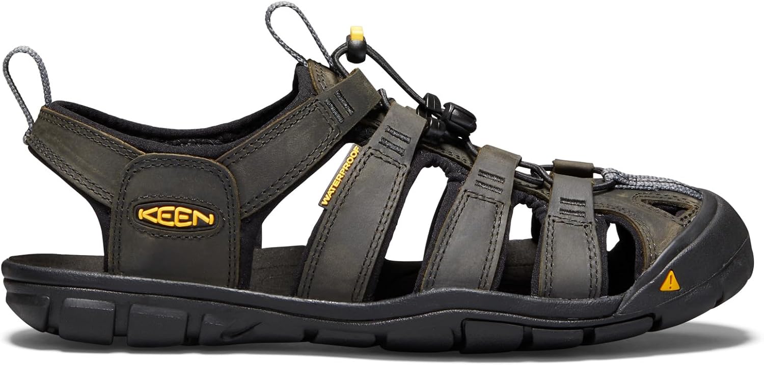 Detalle de KEEN Clearwater CNX Herrenschuhe 1008660 – Allround-Watersandale mit breitem Vorfuß und zuverlässiger Traktion