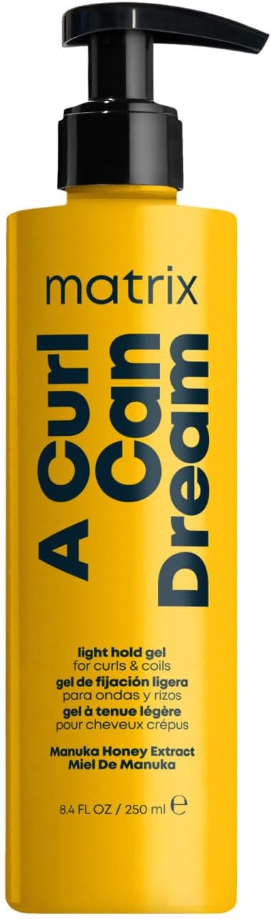 Detalle de Matrix A Curl Can Dream Light Hold Gel Defining per ricci e bobine, 250 ml