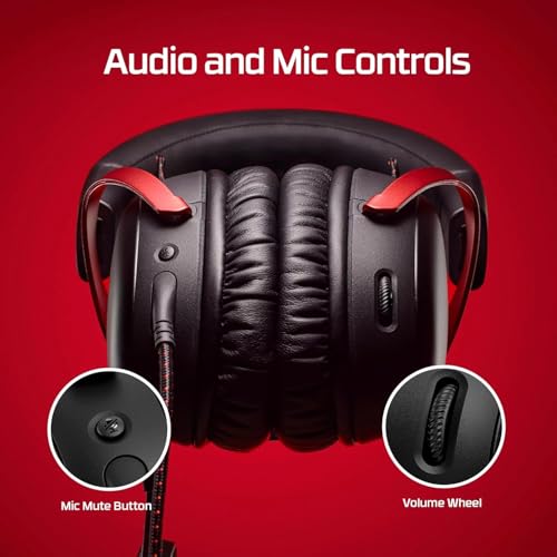 Thumbnail 7 de HyperX Cloud III — Casque Gaming Filaires (PC, PS5, Xbox Series X|S) avec micro à suppression de bruit et USB-C/USB-A