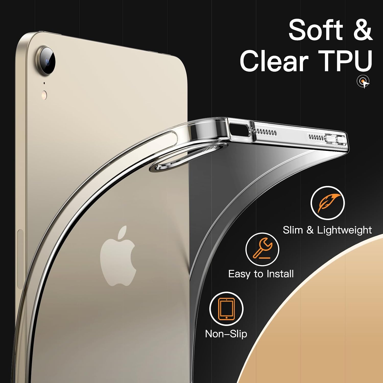 Detalle 1 de JETech Hülle iPad mini 7. Generation