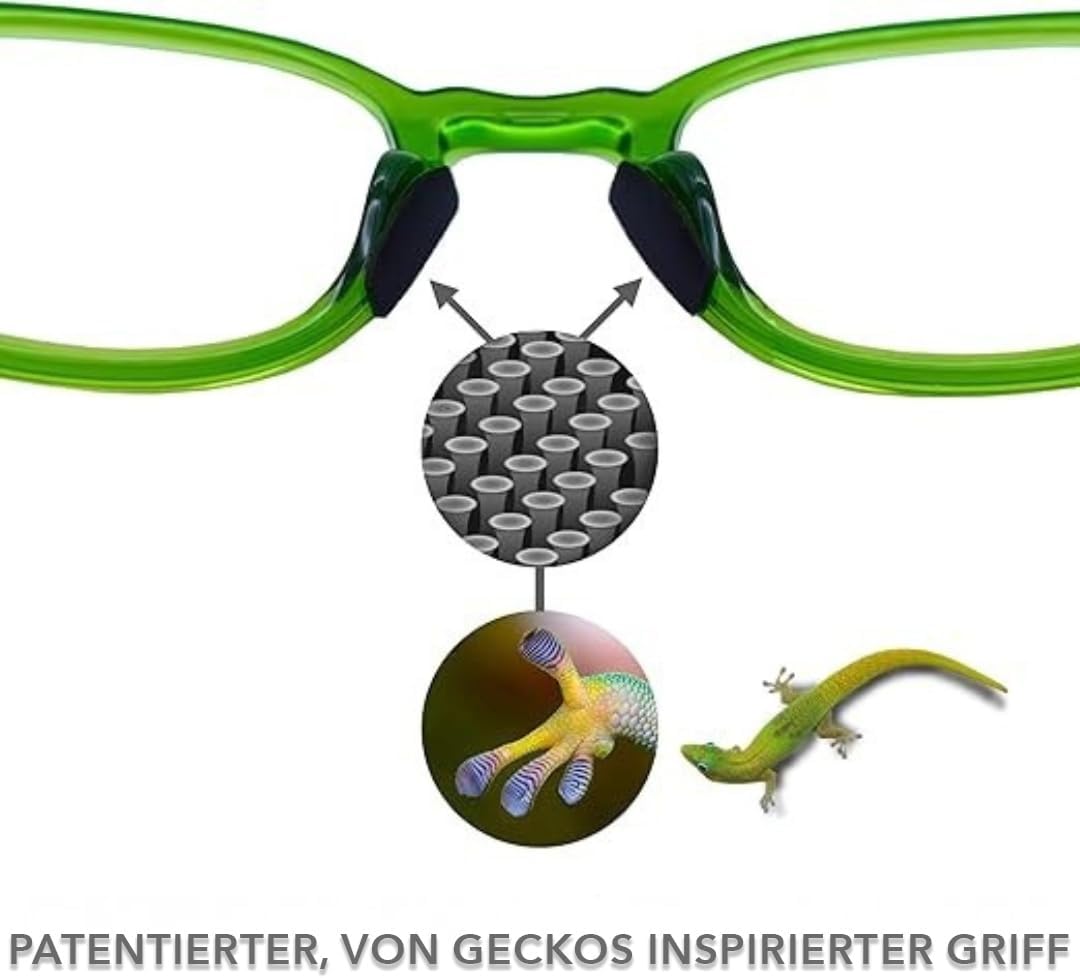 Thumbnail 1 de Setex Gecko Grip Brillen-Nasenpads: 15 transparente Paare, rutschfest & ultradünn (0,6 mm)