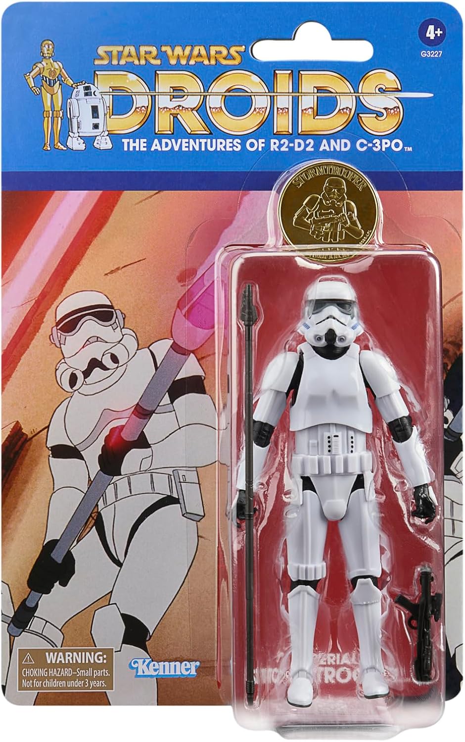 Detalle 2 de ハズブロ STAR WARS ブラックシリーズ G3227 インペリアル・ストームトルーパー 15 cm可動フィギュア