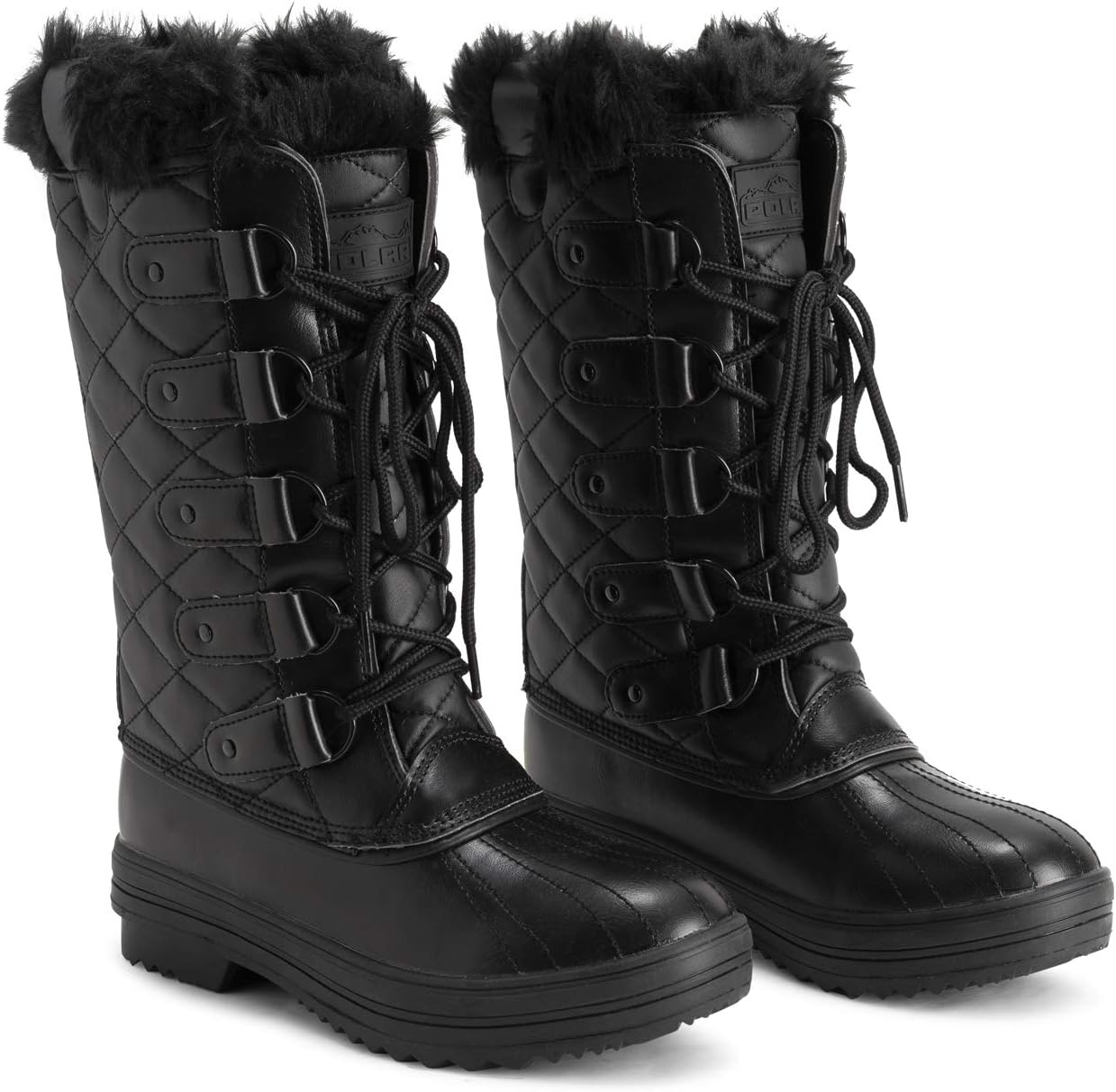 Thumbnail 5 de Polar Femmes Matelassée Grand Neige Imperméable Fausse Fourrure