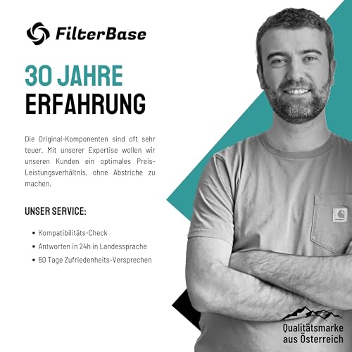 Thumbnail 6 de FilterBase Universal Fettfilter Dunstabzugshaube (57x47 cm) – zuschneidbar, kompostierbar, 1er Pack