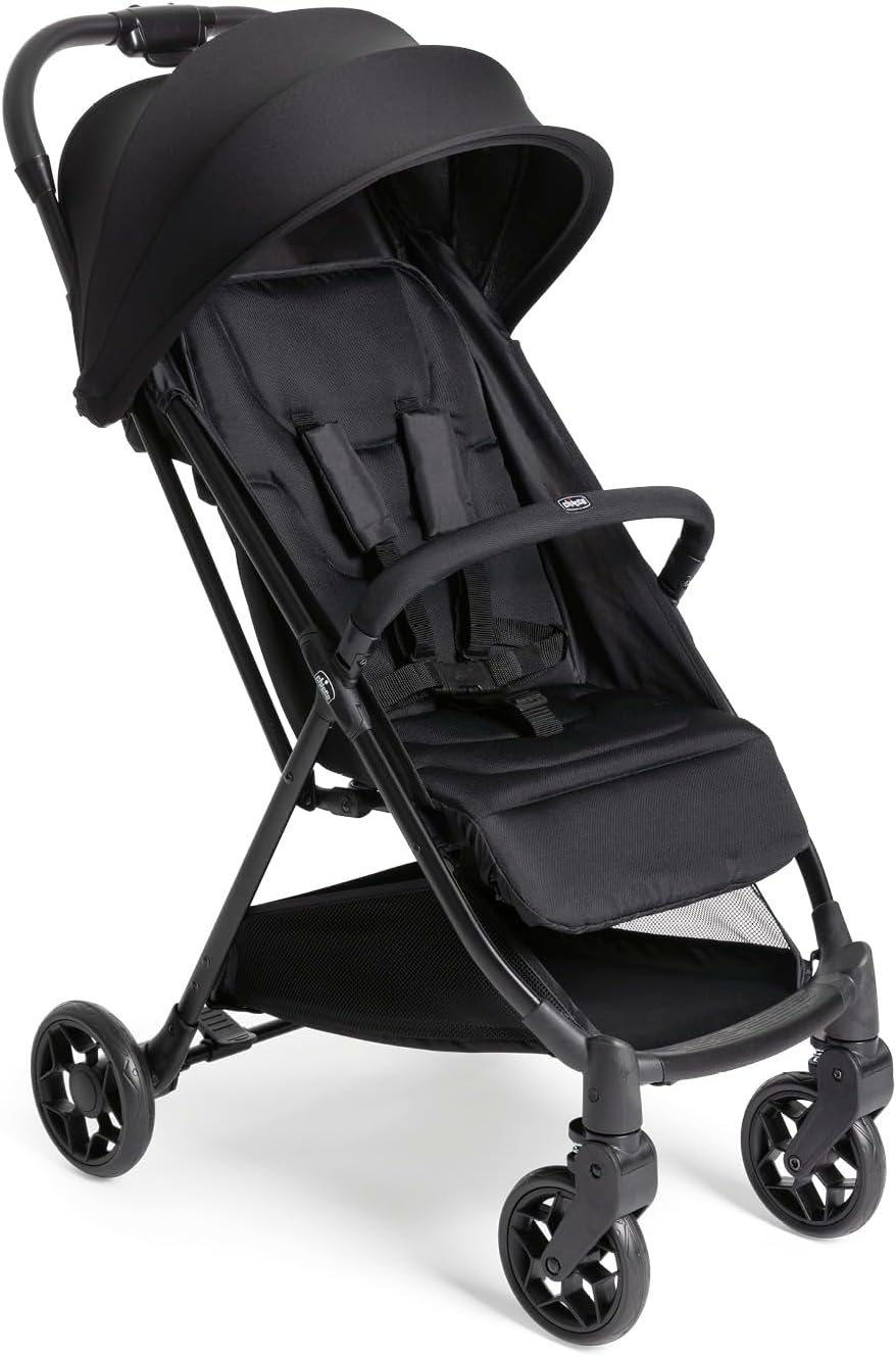 Detalle de Chicco Urbino: Passeggino leggero 0+ mesi - 22 kg, chiusura smart e capotte estensibile