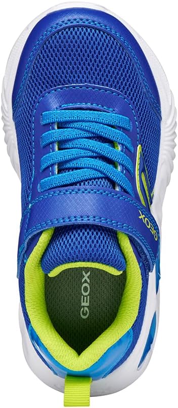 Detalle de Geox J Assister Boy C: Scarpe ginnastica per bambini e ragazzi, pratiche e traspiranti