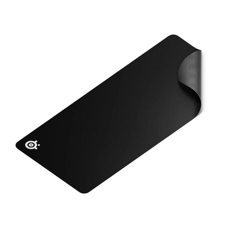 Detalle de Alfombrilla SteelSeries QCK XXL: precisión y amplitud para tu juego