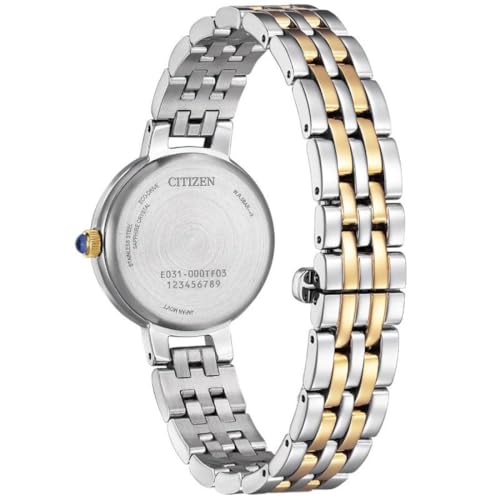 Detalle de Citizen Large EM0996-84Y: reloj de cuarzo analógico