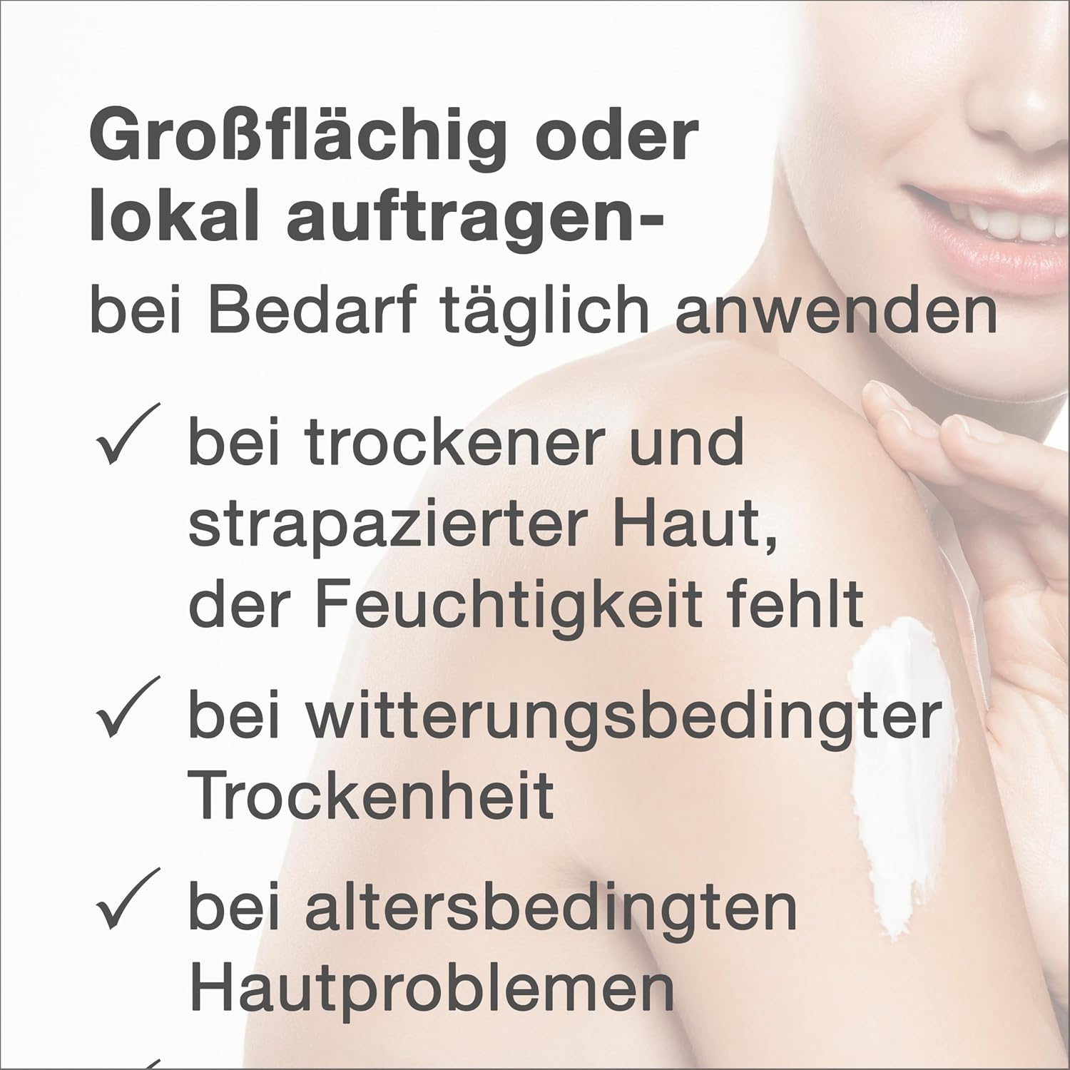 Detalle de BIOTURM Hydrolotion 500 ml – Leichte Bodylotion mit Urea & Panthenol für trockene Haut (Naturkosmetik, Made in Germany)