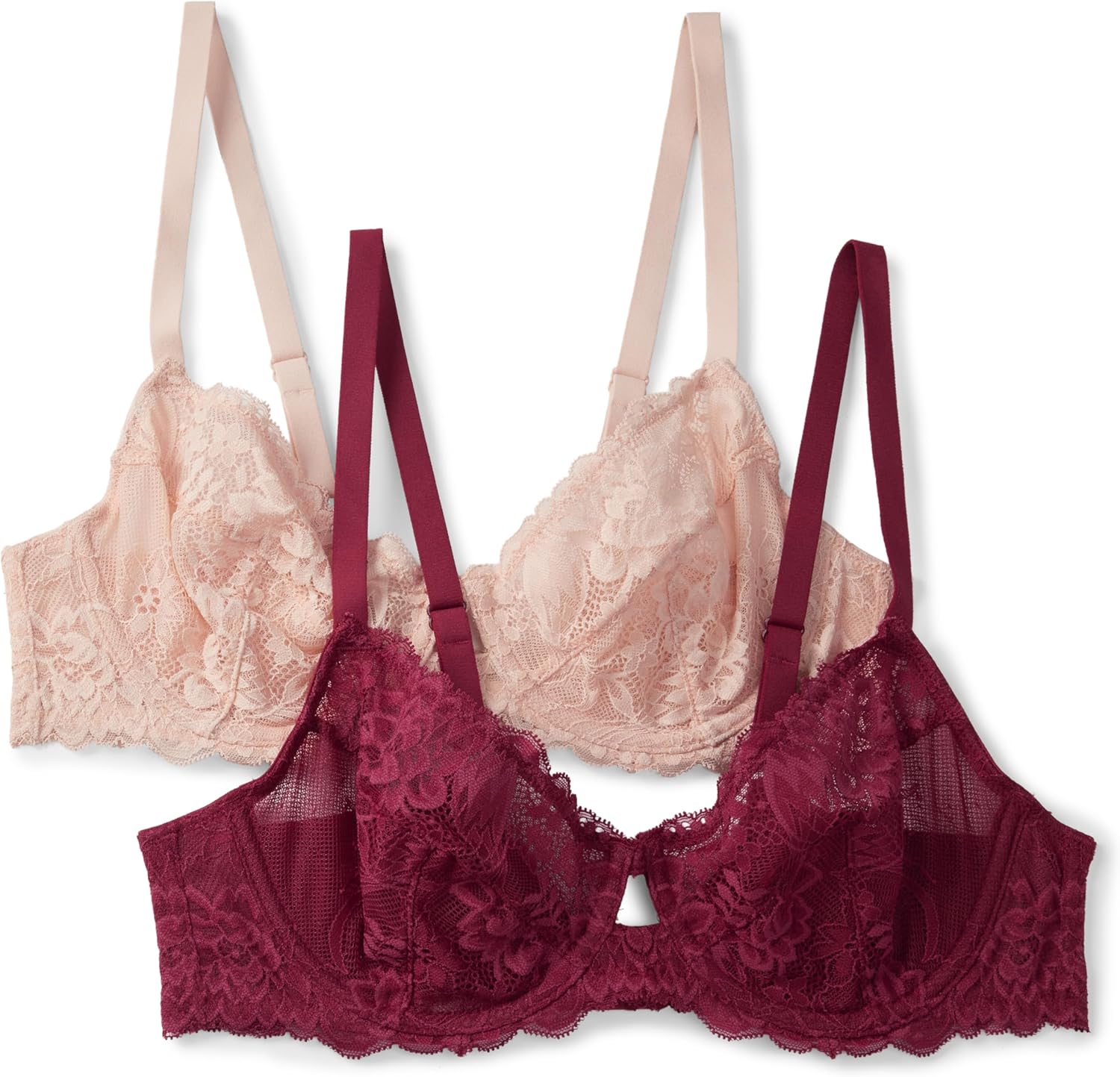 Thumbnail 6 de Amazon Essentials Damen Balconette-BH mit Bügeln und elastischer Galon-Spitze (ungefüttert)