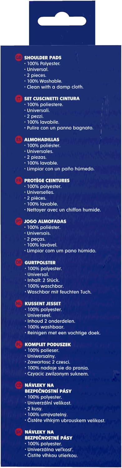 Thumbnail 6 de Sparco OPC12120001 Set Schulterpolster Black/Grey – komfortabler Schutz mit Klettmontage