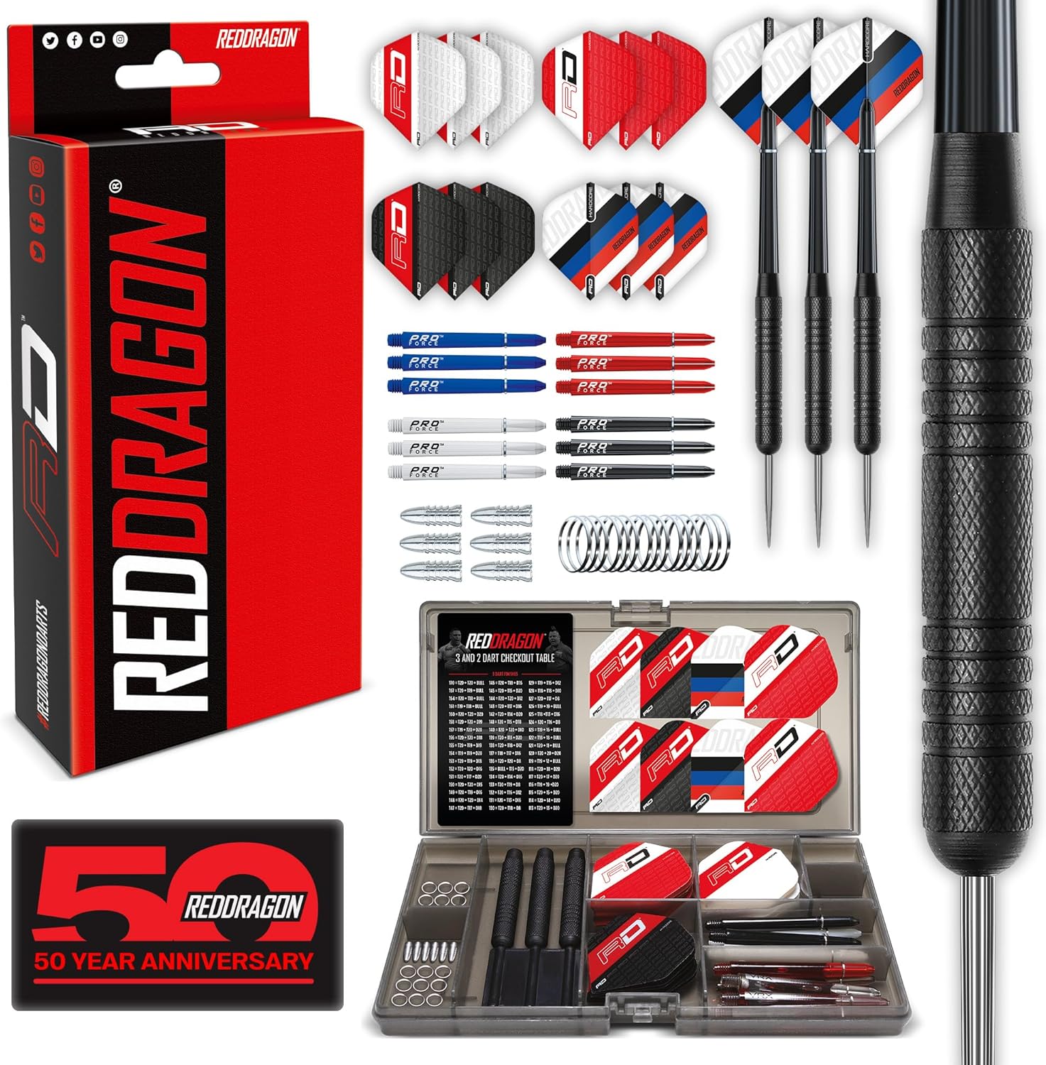 Thumbnail 6 de RED DRAGON Ultimate Dartset 22 g