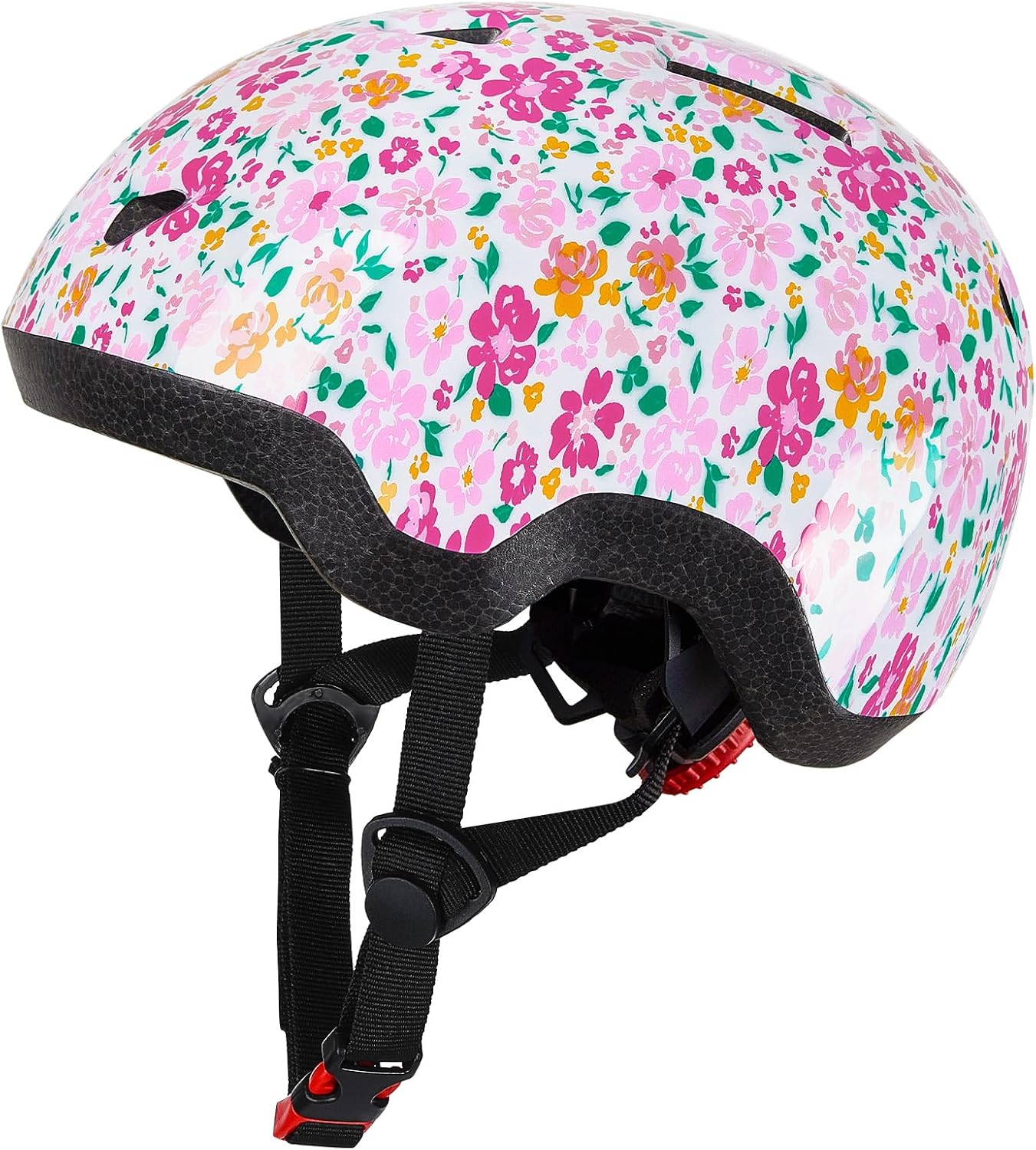 Detalle de MHJY Toddler Helmet: Adjustable 1–3 Years Bike, Scooter and Skateboard Helmet