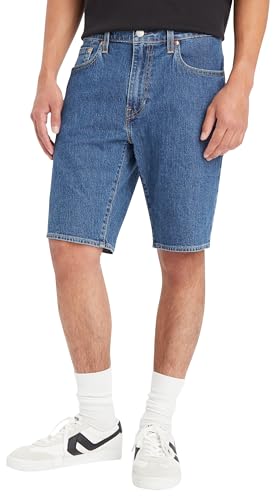 Thumbnail 1 de Levi's 405 Standard Shorts para Hombre (34W) – Blue Core Cool Short