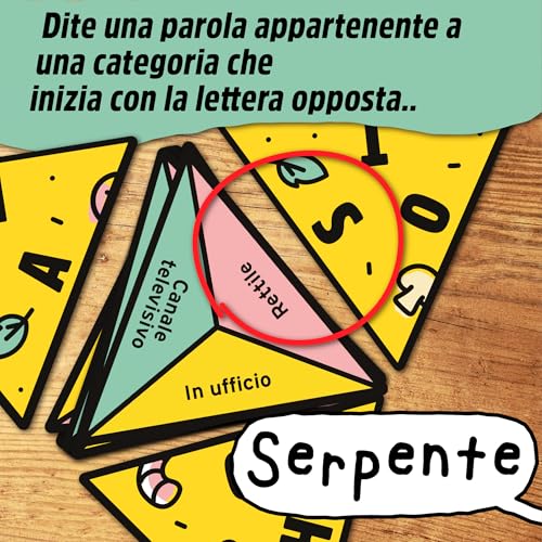Detalle de Asmodee – P Per Pizza: Carte da Gioco Divertente
