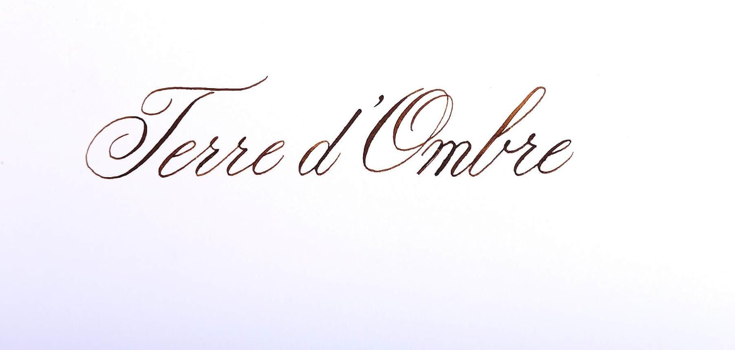 Detalle de Jacques Herbin 11047JT – Boite de 7 grandes cartouches Terre d'ombre (international) pour stylo-plume et roller