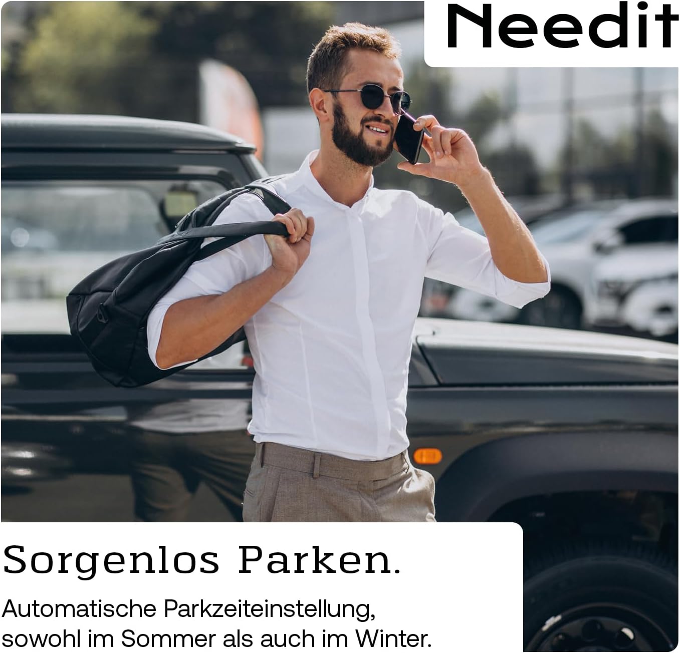Thumbnail 2 de Needit Park Lite One Elektronische Parkscheibe