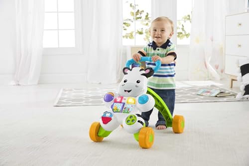 Detalle de Fisher-Price Cebra parlanchina 6 meses