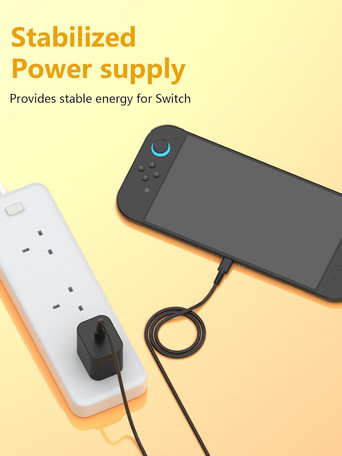 Thumbnail 3 de Haiyistar Switch 2 Charger 60W: Fast, Broad Compatibility for Switch Family and Steam Deck