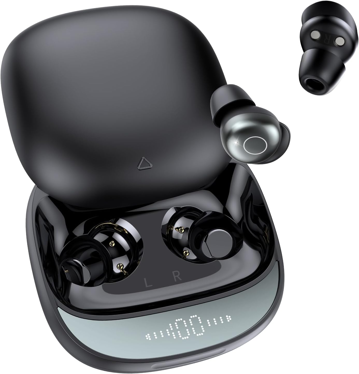 Detalle de ZOVIMAX Sleep Earbuds: Compact, Side-Sleeper Friendly Sleep Headphones