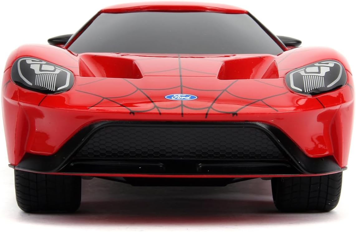 Thumbnail 1 de Jada Marvel RC Spider-Man 2017 Ford GT 1:16 (253226002) telecomando a 2,4 GHz
