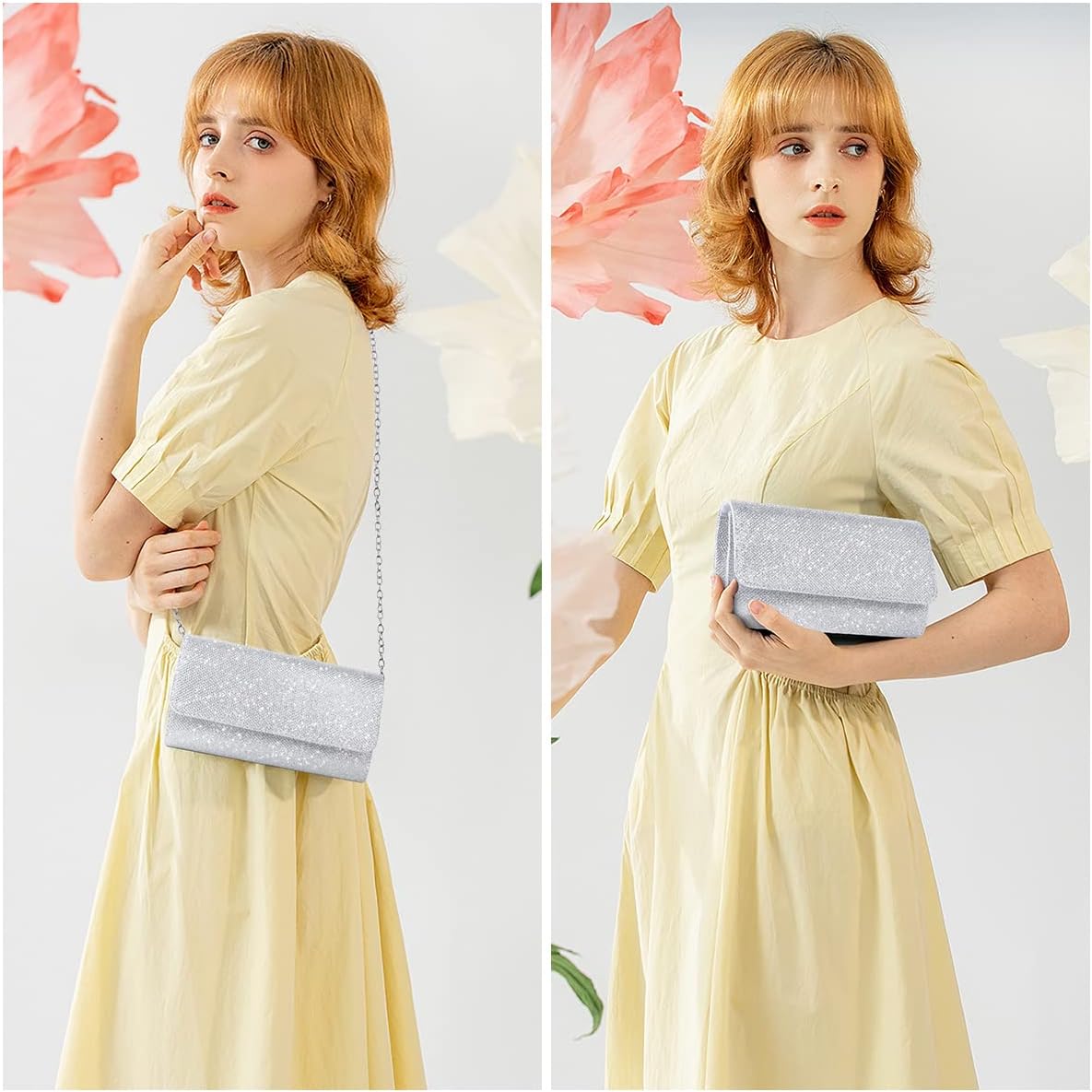Thumbnail 1 de OSDUE Clutch Bag Glitter Envelope