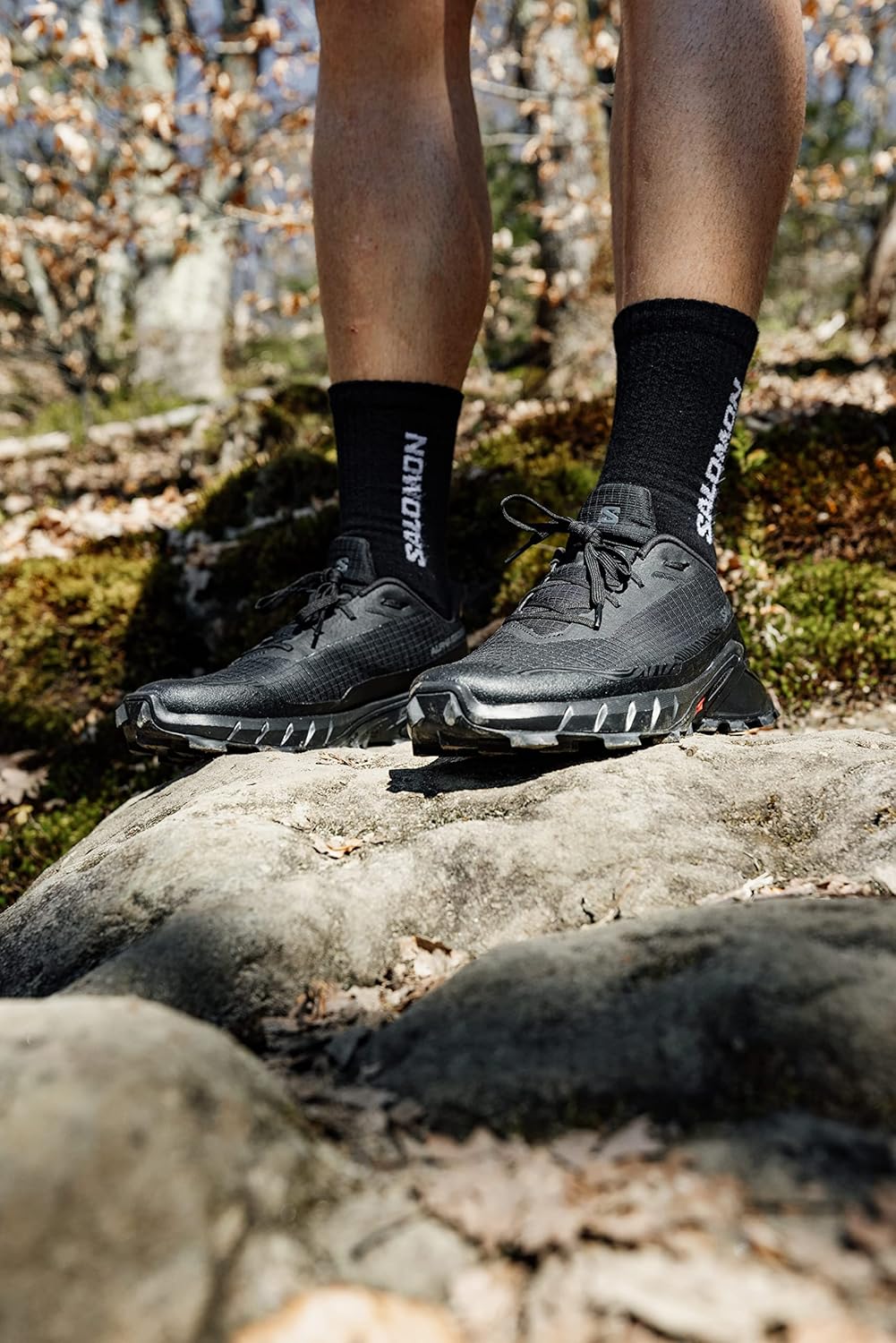 Thumbnail 2 de Salomon Herren Alphacross 5 Trail- & Wanderschuh mit Contagrip-Außensohle