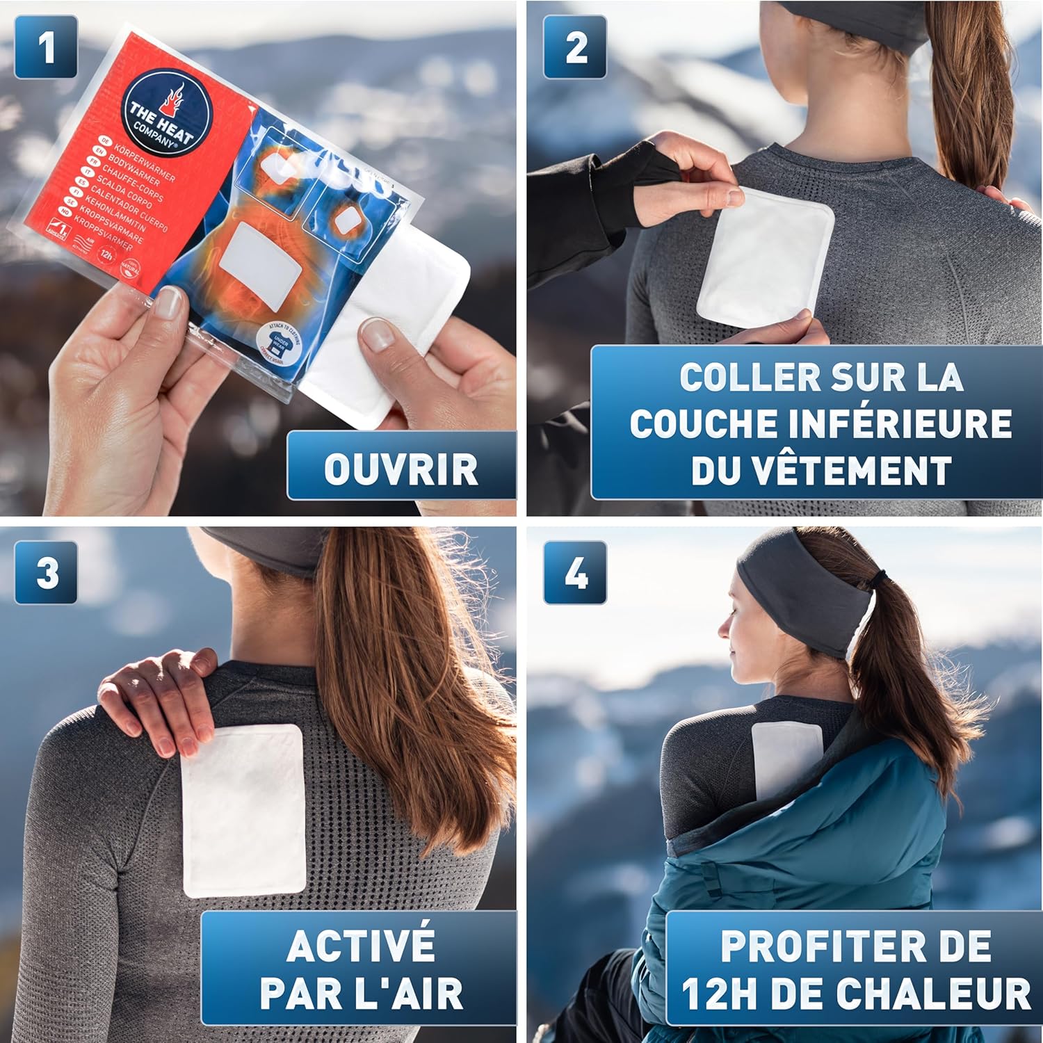 Detalle de THE HEAT COMPANY Chauffe-corps 12 heures