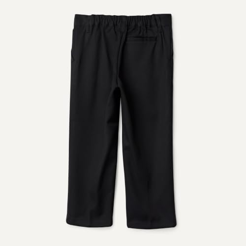 Detalle 2 de Amazon Essentials Boys' School Uniform Trousers (2-Pack), Black, 5-6 Years