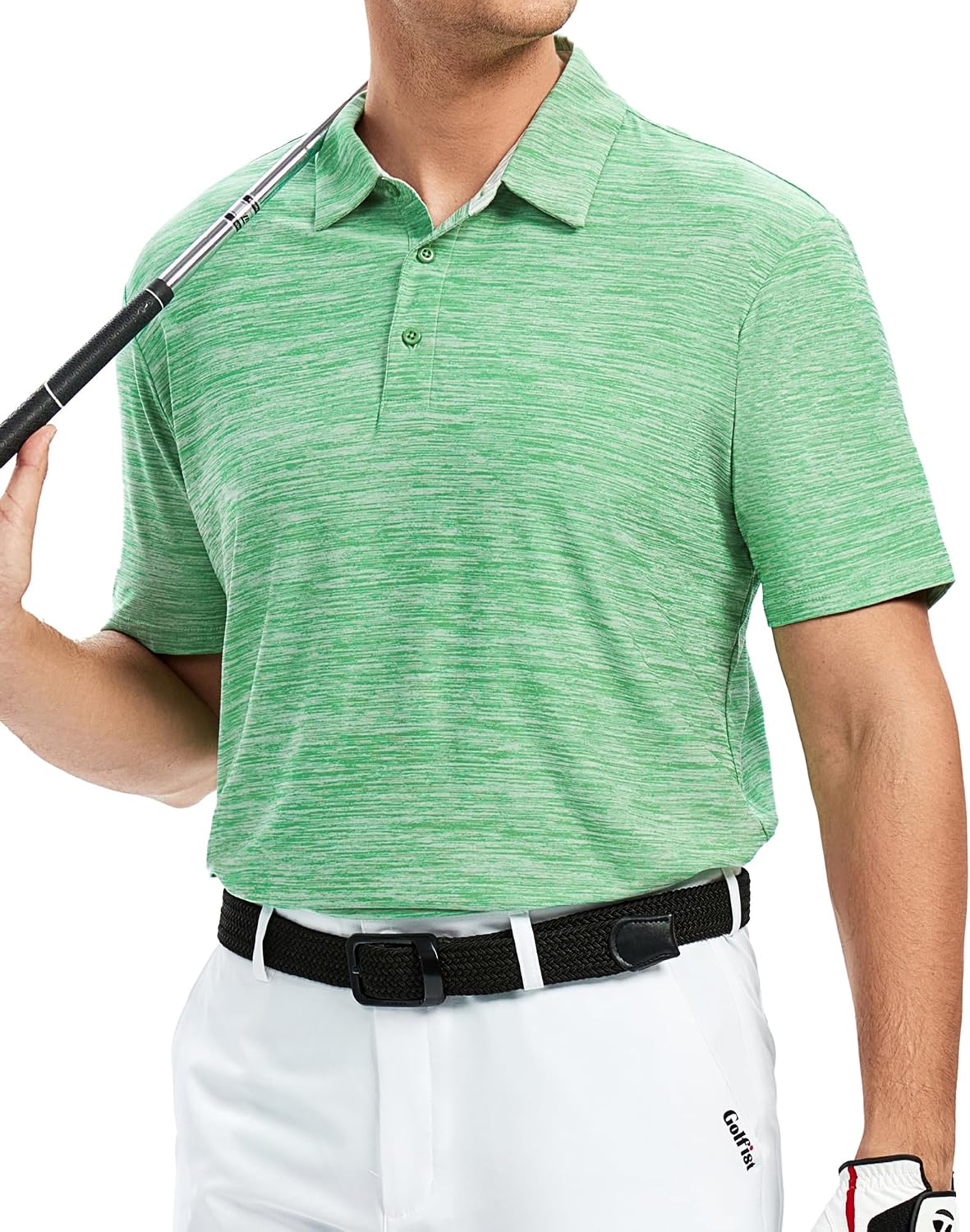 Detalle 2 de Alex Vando Men's Golf Shirt Quick-Dry