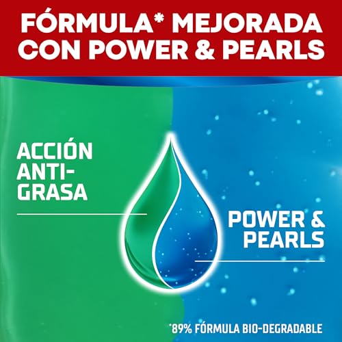 Detalle de Somat Excellence Gel Anti-Grasa (70 lavados) – lavavajillas líquido desengrasante