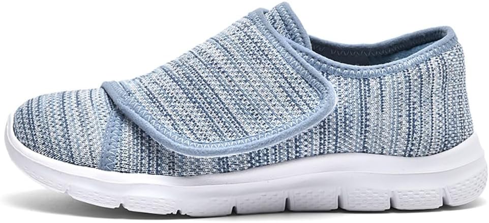 Thumbnail 3 de Eagsouni Diabetiker Schuhe mit Klettverschluss – leichte Weit-Walkingschuhe aus atmungsaktivem Netz