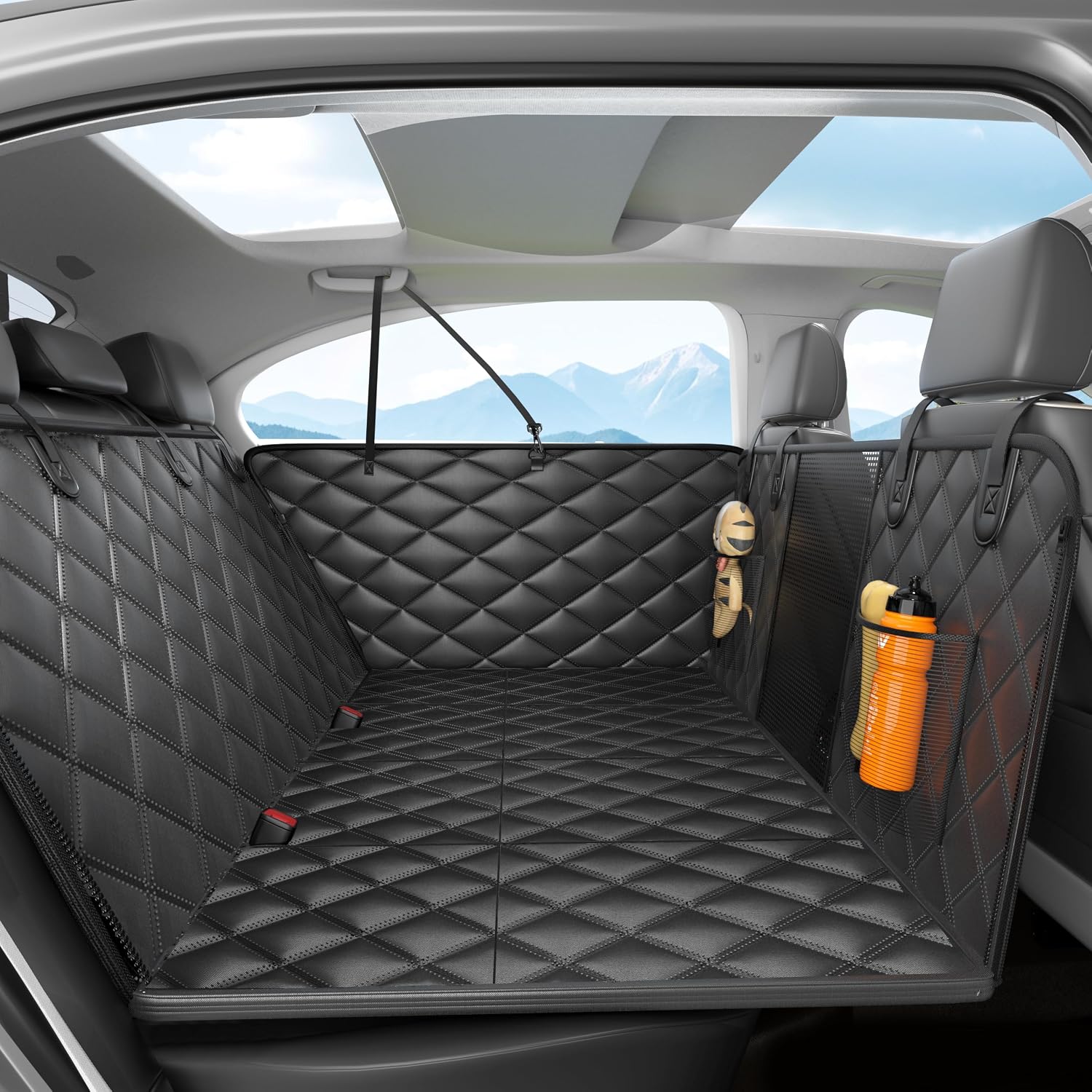 Detalle de Dog Car Seat Cover, 400 lb Capacity