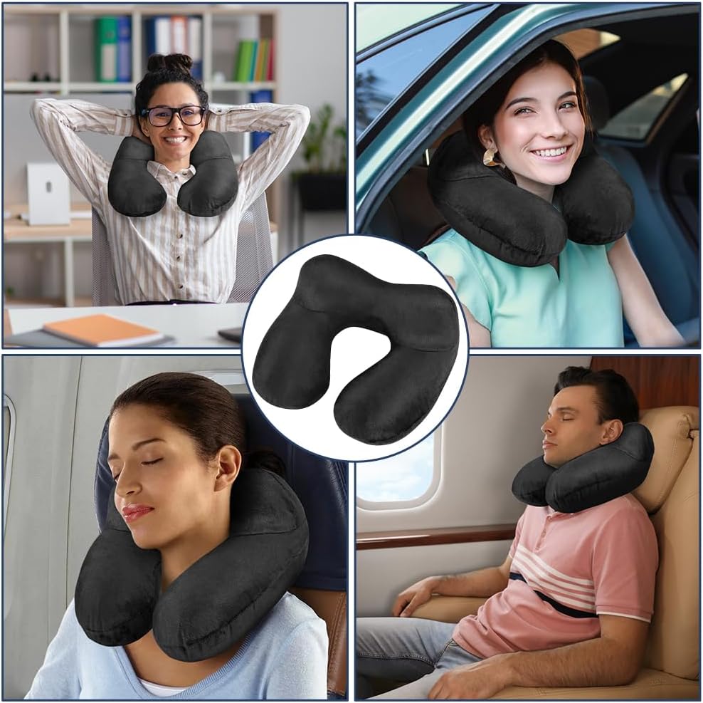 Thumbnail 6 de Flintronic Coussin de Voyage Gonflable 2 pièces