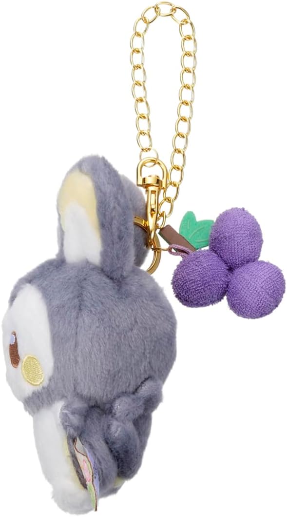 Detalle de タカラトミーアーツ ポケピース エモンガ ぬいぐるみチェーン付きマスコット カラフルVer. 高さ約13cm